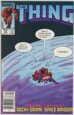 Thing #22 (1983) - 7.0 FN/VF *To All Things an Ending* Newsstand picture