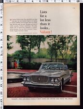 1961 Vintage Print Plymouth Valiant Car USA picture