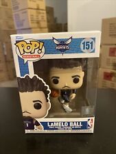 Funko Pop NBA Charlotte Hornets Lamelo Ball 151 Vinyl Figure Ships Now picture