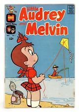 Little Audrey and Melvin #1 VG 4.0 1962 picture