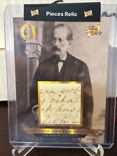 ANTONIO TORRES JURADO 2023 PIECES OF THE PAST ONE HAND WRITTEN AUTH RELIC CARD picture
