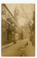 Original Jessie Tarbox Beals RPPC -Patchin Place Grrenwich Village New York City picture