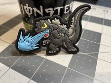 Godzilla King Of The Monsters  Atomic Breath PVC Patch picture