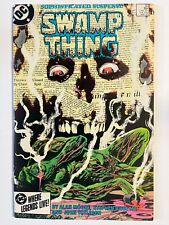 Saga of Swamp Thing (1982) #35 picture