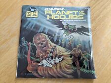 1983 Star Wars Planet of the Hoojibs Book Record Set Read Along Sealed picture