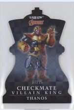 2022 Fleer Ultra Avengers Checkmate Villain King Artist Auto #CP-31 Thanos /25 picture
