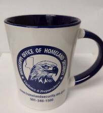 Mississippi Office of Homeland Security Coffee Cup Liquid Logic Mug Bald Eagle  picture