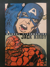MARVEL VISIONARIES: JACK KIRBY HARDCOVER 2004 JOE SIMON STAN LEE 1ST PRINT picture