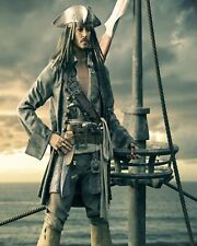 Johnny Depp Jack Sparrow 8 x 10 Picture Print Photo Reprint Pirates Carribean picture