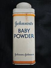 Vintage Johnson’s Baby Powder Tin picture