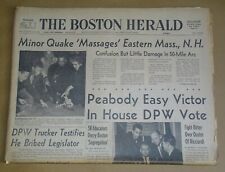 October 31 1963 Boston Herald Newspaper ROSE KENNEDY Jack Kemp Sandy Koufax etc picture
