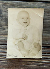 Vintage Dustin Killen 3 1/2 Month Baby Photo 2.5” x 3.5” picture