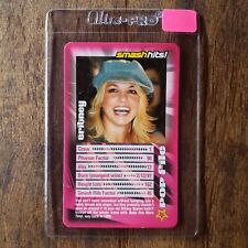 2003 Top Trumps Smash Hits Popstars 2 Britney Spears Rookie Card RC NM-MT+ picture