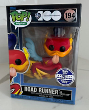 Funko POP Digital WB Road Runner As The Flash #194 W/Protector LE1300 picture