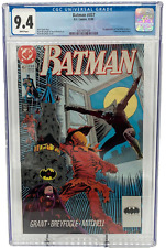 BATMAN #457 CGC Graded 9.4 White Pages 1st Appearance of Tim Drake as Robin DC picture