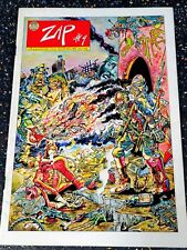 ZAP Comic #9  1978 First edition R.Crumb, S.Clay Wilson, USED picture