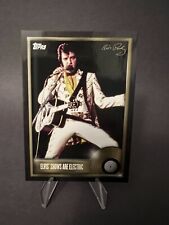 2022 TOPPS ELVIS PRESLEY - THE KING OF ROCK & ROLL #131 picture
