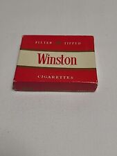 Vintage Winston Cigarette Lighter Box Japan Coronet NO LIGHTER, BOX ONLY  picture