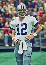 The only Cowboys Roger Staubach 11x14 gigantic photograph you will ever need picture