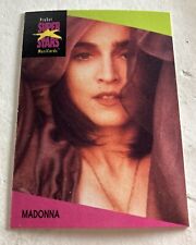 1991 Pro Set Super Stars Music Trading Card #68 Madonna picture