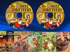 Classics Illustrated Comics & Classics Illustrated Junior 246 Issues on 2 DVDs picture