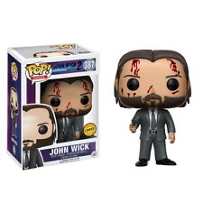 figurine Pop John Wick #387 Chapter 2 Bloody CHASE with Protector picture