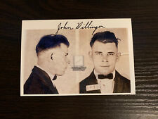 John Dillinger Hair Strand Lock Relic Collectible Mafia Gangster Americana picture
