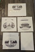 Vintage Rare 1980's Republican National Committee Note Cards Washington DC  picture