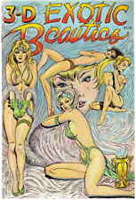 3-D Exotic Beauties #1 (with glasses) VF/NM; 3-D Zone | we combine shipping picture