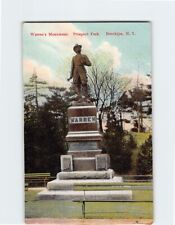 Postcard Warren's Monument Prospect Park Brooklyn New York USA North America picture