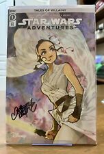 STAR WARS ADVENTURES #1 Signed by Rose Besch (IDW Comics) VF/NM picture