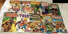 Mixed LOT OF 100 ALL DC Marvel Comic Book Lot most comics Mid 70's to 2000s picture