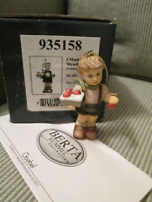 GOEBEL BERTA HUMMEL #935158 Gift Collection I MADE THESE MYSELF Ornament *NEW* picture
