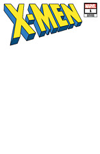 X-MEN 1991 #1 FACSIMILE EDITION UNKNOWN COMICS EXCLUSIVE BLANK VAR (05/10/2023) picture