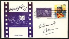 Claude Akins d1994 signed autograph auto Actor B.J. & the Bear Postal Cover FDC picture