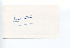 Edward Fox Gandhi James Bond The Day of the Jackal Rare Signed Autograph picture