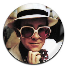 Elton John Glam Rock Pop 25mm / 1 Inch D Pin Button Badge picture