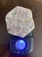 242.7 Grams Natural Rough Ruby Stone Record Keeper Crystal picture