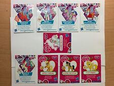 Lot of 9 My Little Pony Friendship is Magic Collection Cards picture
