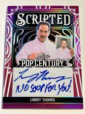 2024 Leaf Pop Century LARRY THOMAS Soup Nazi No Soup For You Autograph Auto 6/7 picture