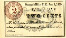 Two Cents coupon for George's Mills - Miscellaneous picture