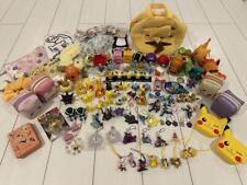 Pokémon bag pouch strap Mini Figure lot sale set Pikachu Gangar Eevee etc. picture