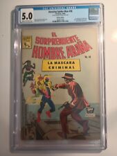 Amazing Spider-Man #26 CGC FN- 5.0 Green Goblin 1st Crime Master Marvel 1965 picture