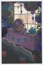 Bee and Puppycat #1 2014 Kickstarter Variant picture