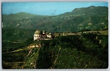 Los Angeles, California - Griffith Observatory & Planetarium - Vintage Postcard picture