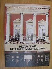 1988 HOW THE OTHER HALF LOVES Ayckbourn Gabrielle Drake, Christopher Benjamin picture