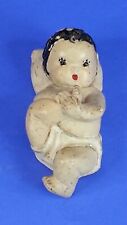 Antique Baby Playing With Foot Figure picture