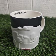 2012 STARBUCKS Collector Series Skyline LOS ANGELES California Mug Cup 16 oz picture