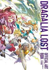 DRAGALIA LOST Official Art Book Original art collection book From Japan picture