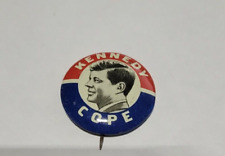 JOHN F KENNEDY COPE JFK campaign pin button political president 1